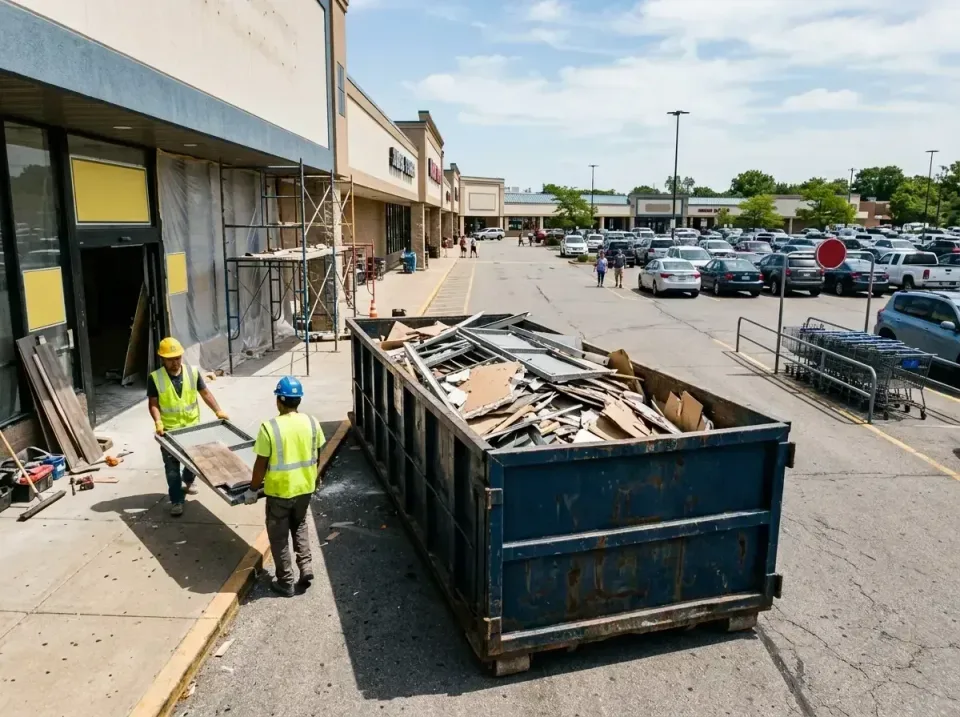 retail-store-renovation-debris-003 — frequently asked questions, Roll-off Dumpster Rentals in Gibbstown, NJ